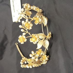 Gold and Pearl Crown